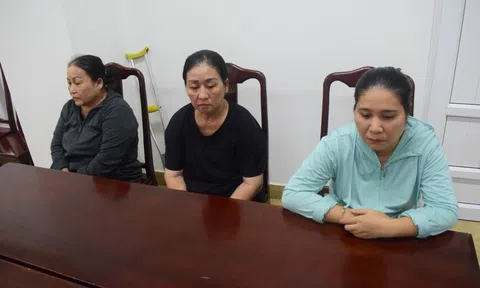 Bắt 5 đối tượng trong 1 gia đình đột nhập bệnh viện để "chôm" tài sản